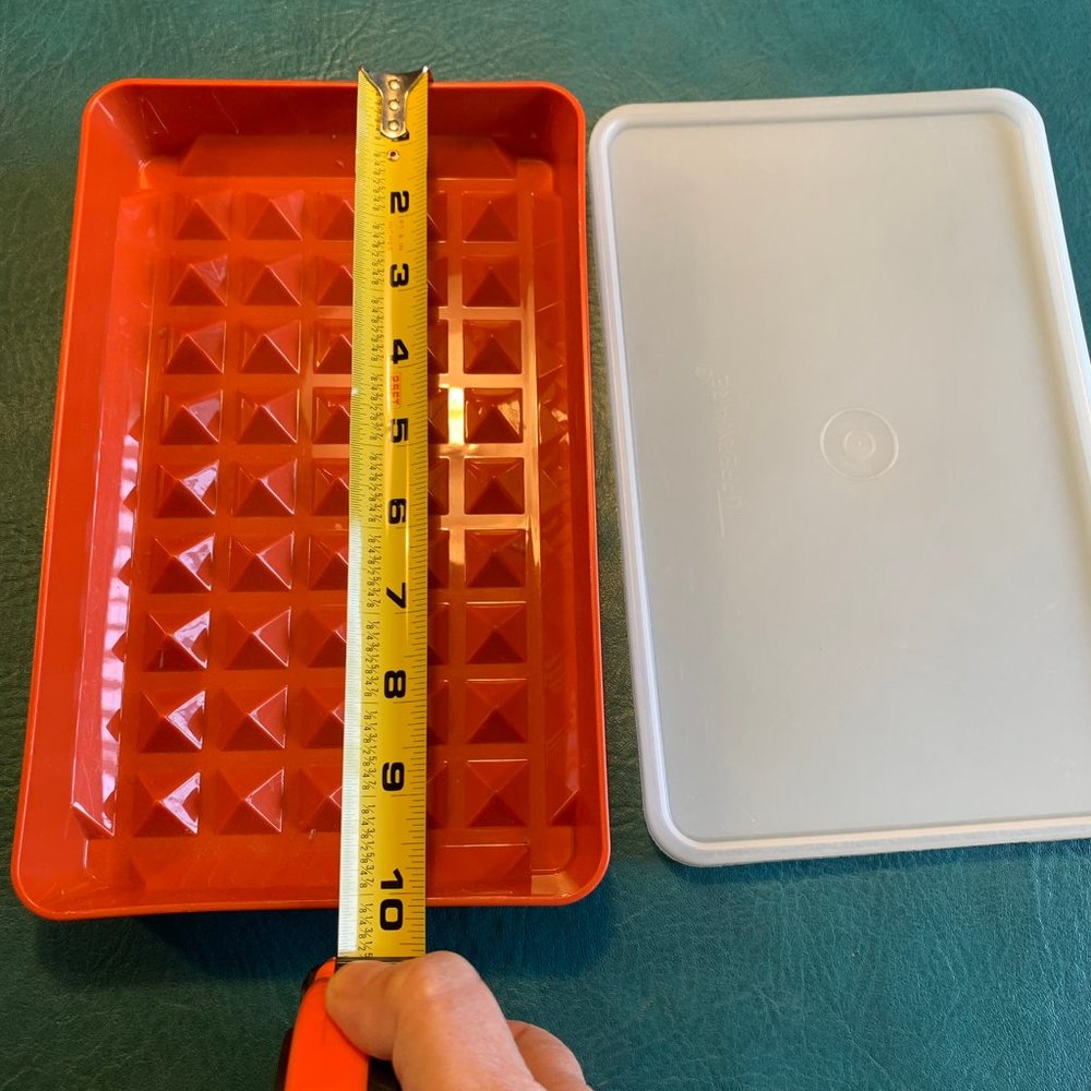 Tupperware | Vintage Deli Meat Bacon Keeper 1292 1293
